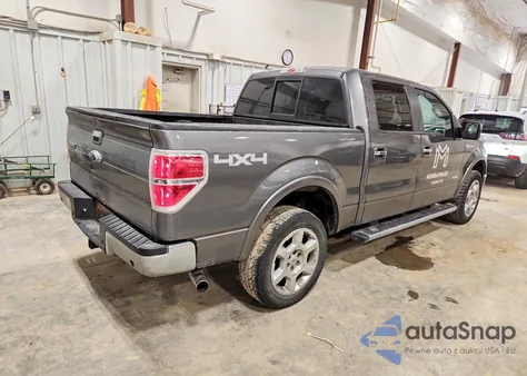 2013 Ford F150 Supercrew z USA, uszkodzony, nr VIN 1FTFW1ET4DKF83765